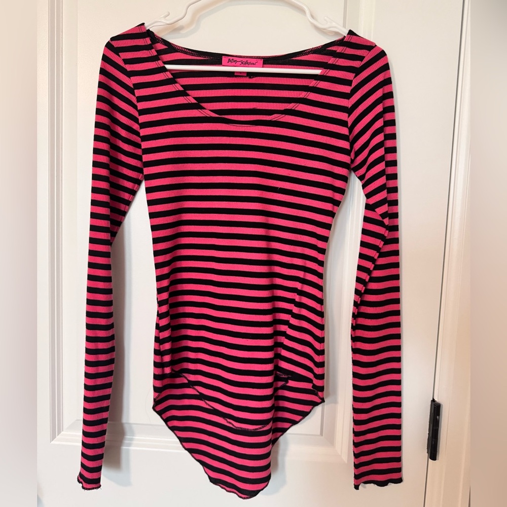 Vintage betsey Johnson Long Sleeve 2008